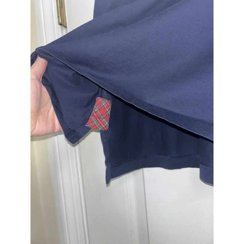 Polo Golf Ralph Lauren Vintage Lisle Navy Pima Cotton Walter Course XL Clemson